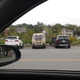 VW Westfalia on Swiss plates in Mahone Bay!
